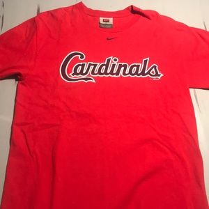 Nike stl cardinals t shirt